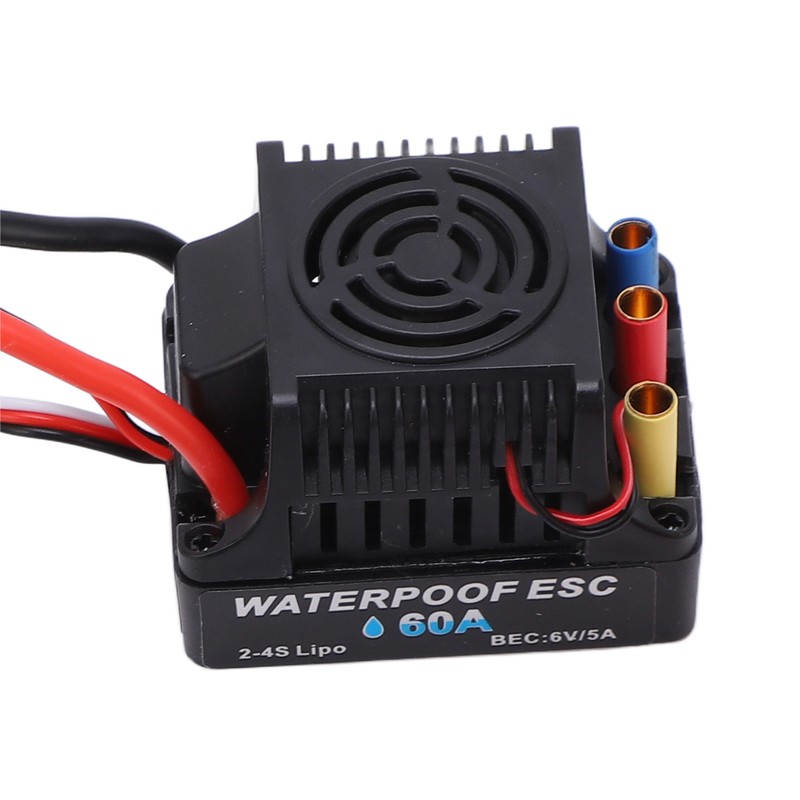 RC Brushless 60A ESC Combo Kit with 3650 4300KV Motor