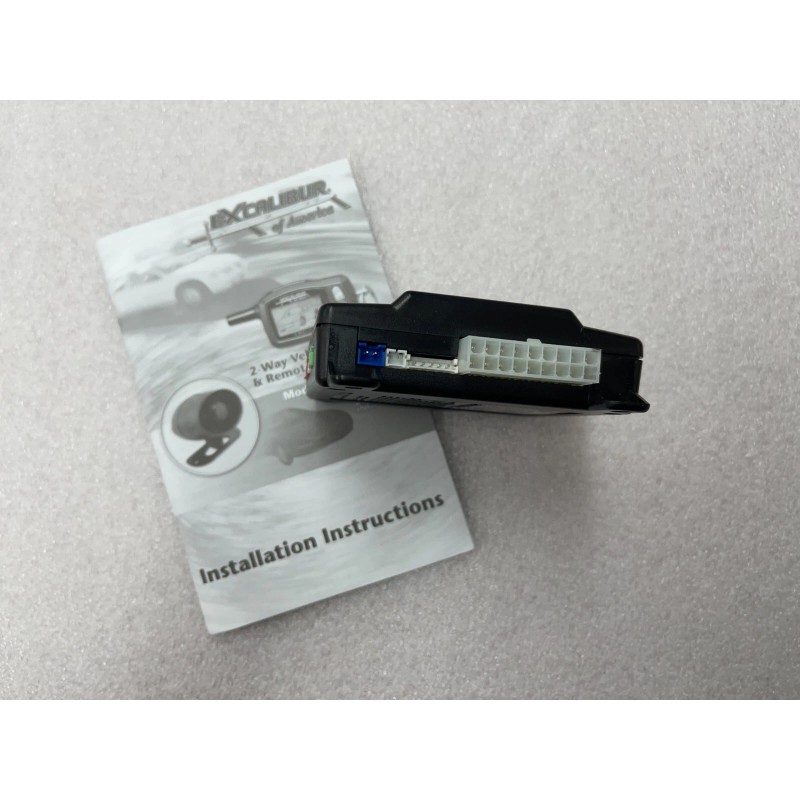 Excalibur Alarms NEW EXCALIBUR AL-1810-EDP REMOTE START ALARM KEYLESS ENTRY