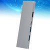 Computer Hub 7 in 1 Adapter USB3.1 CNC Process Office