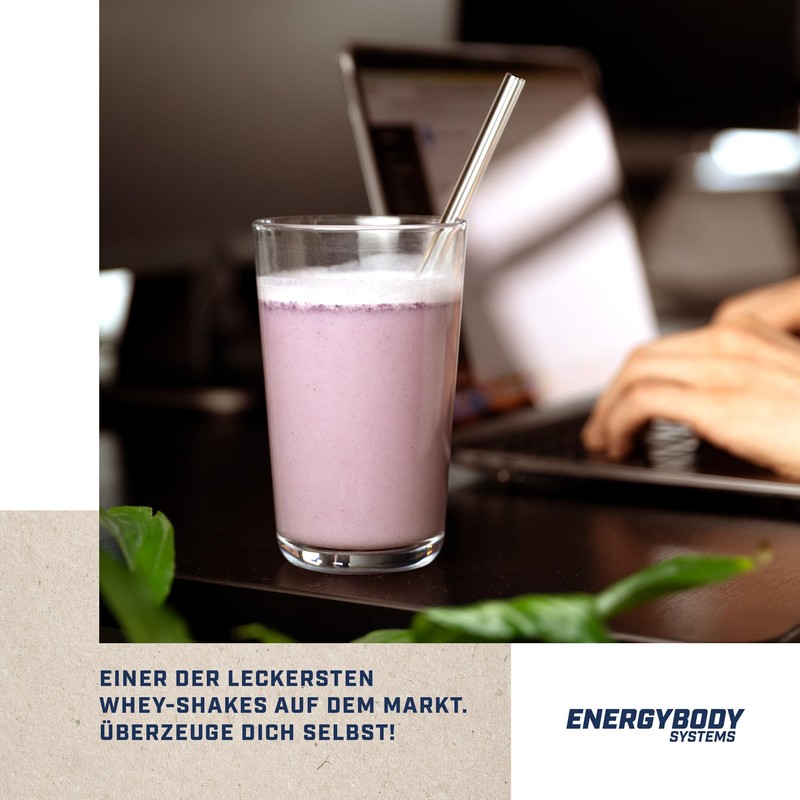 Energybody® Nature Whey Protein Powder Sample Pack - 5 x