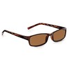 Read Optics Lesesonnenbrille mit Sehstärke 2.0, praktische Brille für den