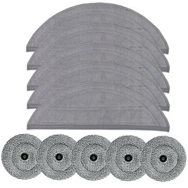 HACOBEST Mop Pads for Roborock Saros 10 Robot Vacuum