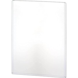 STORE SMART - Clear Rigid Toploaders - 9" x 12" - 2 Pack