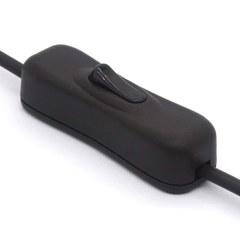 GLHONG DC Power Extension Cord with Switch, DC Switch Inline