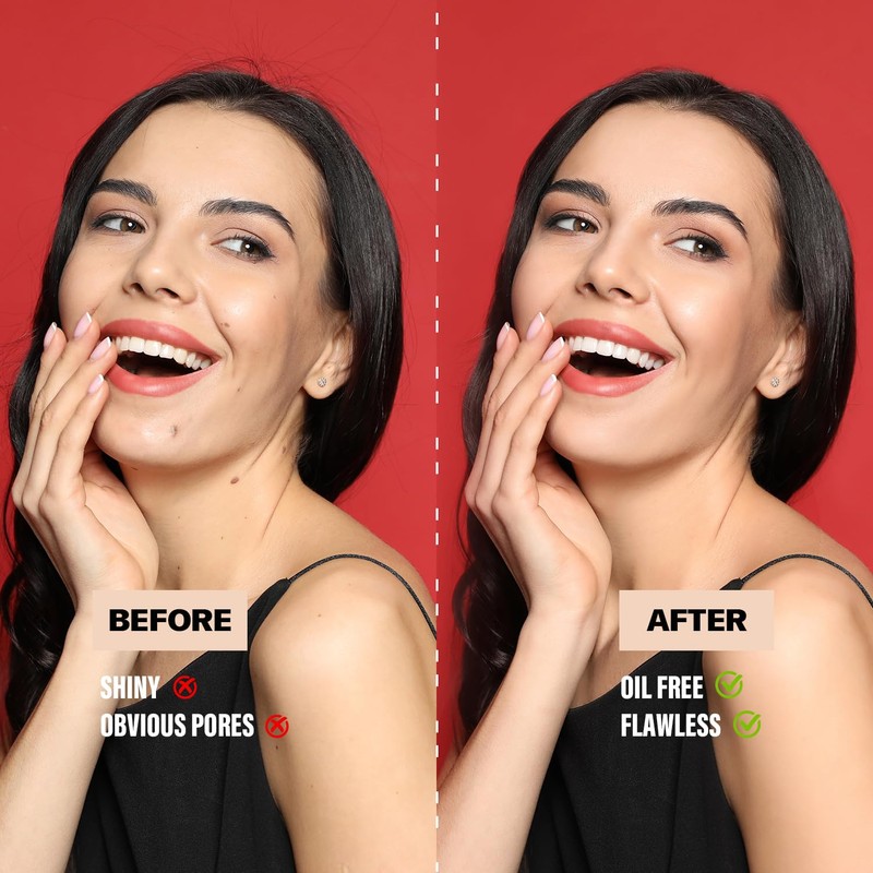 VIOLA HOUSE Foundation Color Changing, Flüssige Foundation Makeup für das