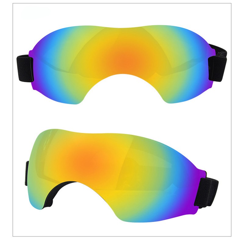 Dog Sunglasses Large Dog Goggles Pet Glasses UV Protection Windproof