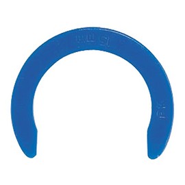 JG Speedfit CM1815B Collet Locking Clip, Blue, 15 mm, Set of 100 Pieces