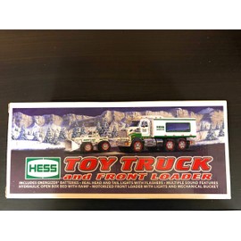 Hess 2008 Toy Truck and Front End Loader