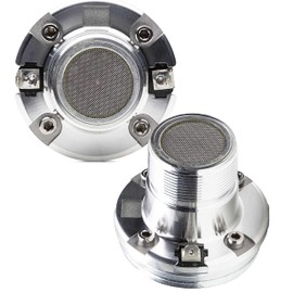 DD Audio VO-CT25 1" 75W Compression Tweeters