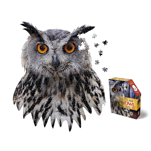 Madd Capp Puzzles - I AM Owl - 550 Pieces