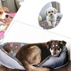 Puppy Blanket Pet Cushion Dog Cat Bed Soft Warm Sleep