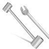 LENKEYREND Door Hinge Adjustment Tool, 14-19mm Hinges Gap Adjusting Wrench,
