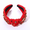 PHALIN Christmas Holiday Headband for Women Christmas Accessories Reindeer Snowflake