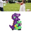 Dinosaur Bubble Machine Electric Universal Light Sound Automatic Bubble Dinosaur