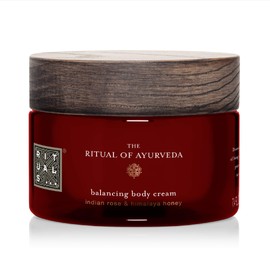 RITUALS Ayurveda Body Cream - Skin Moisturizer with Sunflower Oil, Sweet Almond Oil & Himalaya Honey - 7.4 Fl Oz