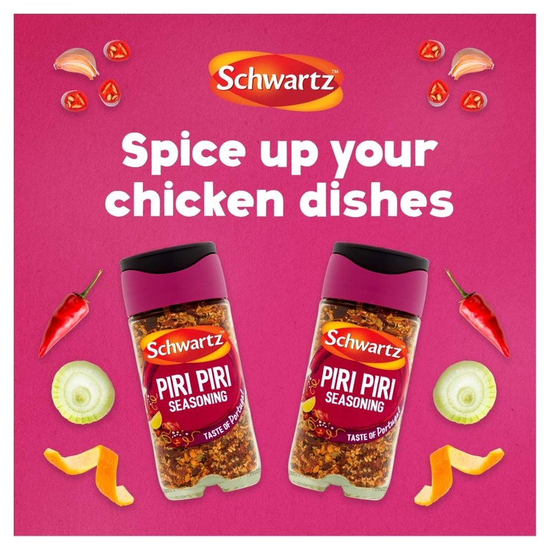 Schwartz Piri Piri Seasoning, 39g