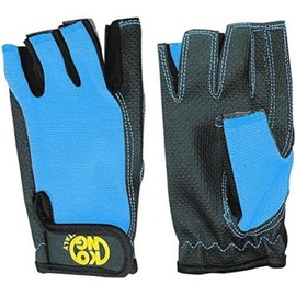 KONG Pop Gloves Gloves, Blue/Black, XS
