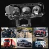Faros Auxiliares Led De Doble Color 70w P/auto, Moto, 2