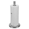 Stainless steel kitchen roll holder