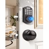 Tinewa Smart Locks for Front Door - Oil Rubbed Bronze