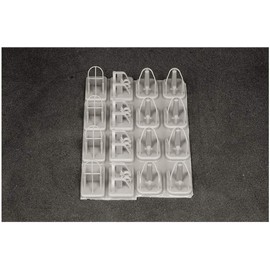 MJ Miniature 1/35 WWII US Army M4 Sherman Tank Light Guard Set Plastic Model Parts MJEZ35004