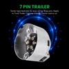 Byttlerom Trailer Accessories- 7 Pin Trailer Plug 12V Rv Sockets