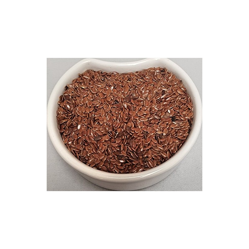 Herba Organica - Flaxseeds Brown - Linum Usitatissimum L -