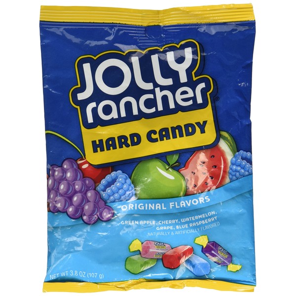 Jolly Rancher Original Flavors: 3.8 oz (107 g) Bag