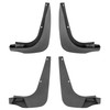 BOXI Set of 4PCS Mud Flaps Splash Guards Mudguards Mudflaps