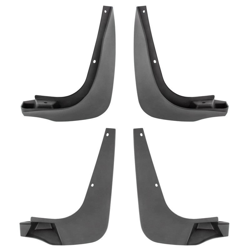 BOXI Set of 4PCS Mud Flaps Splash Guards Mudguards Mudflaps