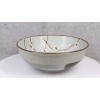 Set Of 4 Japanese Soushun Sakura Cherry Blossoms Porcelain Salad