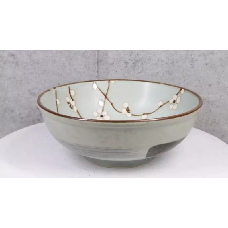 Set Of 4 Japanese Soushun Sakura Cherry Blossoms Porcelain Salad