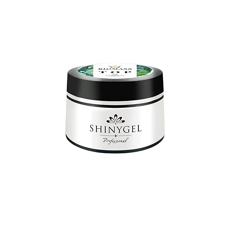 SHINY GEL Biomass Gel Top, 0.4 oz (12 g)
