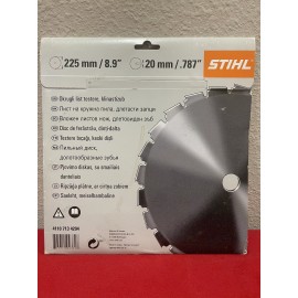 Stihl Circular Saw Blade Chisel Tooth 225mm 4110 713 4204