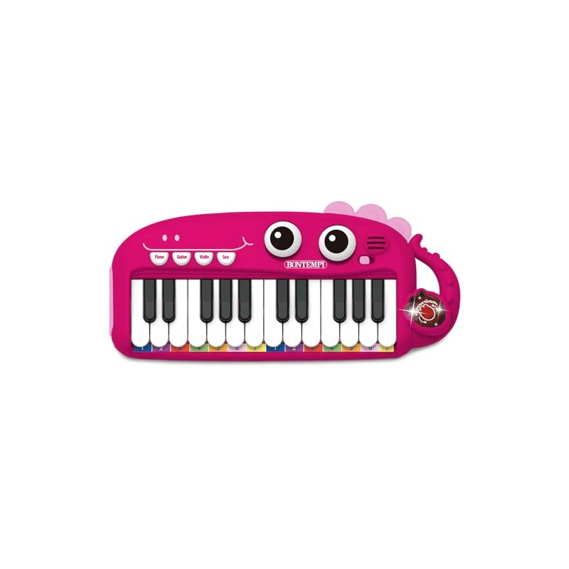 Bontempi | PlayKeys: Tastiera Giocattolo a 24 Tasti per Piccoli