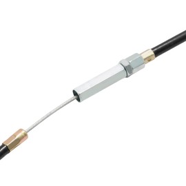 Hoypeyfiy 36 Inch Motorcycle Clutch Cable, Adjustable Clutch Pull Cable Replacement for XR80 XR100 CRF70 CRF80 50cc-150cc ATV Quads Karts Scooters (Black)