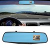 Rear View Mirror with Front Camera and G Sensor 2.4