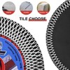 Diapro 5" Tile Saw Blade Diamond Blade for Cutting and
