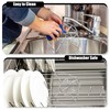 TeamFar Beer Can Chicken Holder - Stainless Steel Stand for