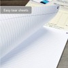 Oxford Campus, A4 Lined Paper Refill Pad, Headbound 140 Pages,