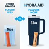 HYDRA AID Low Sodium Electrolyte Powder Packets - Marine-Mineral Hydration