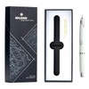 Majohn A2 Press Fountain Pen Extra Fine Nib with Box,