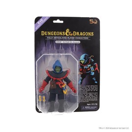 WizKids Dungeons & Dragons 7” Scale Action Figure – Limited 50th Anniversary Edition Zarak Figure