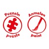 Marabu KiDS 3D Wooden Puzzle, Tree house.