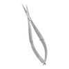 Stainless Steel Spring Scissors - Fine Tip Micro Iris Snips