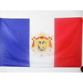 Napoleon First French Empire Flag 2' x 3' for a pole - Napoleonic Empire of France flags 60 x 90 cm - Banner 2x3 ft with hole - AZ FLAG