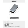TAVARAT U-clip Tps-057 Men's Money Clip, Keeps Pinching Strength from
