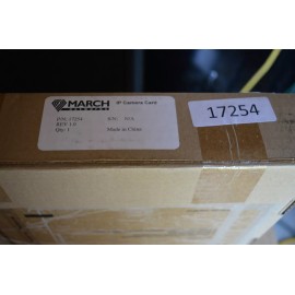 March Networks, NVR/DVR IP Camera Add On Card (4 port), Part Number 17245 (NEW)