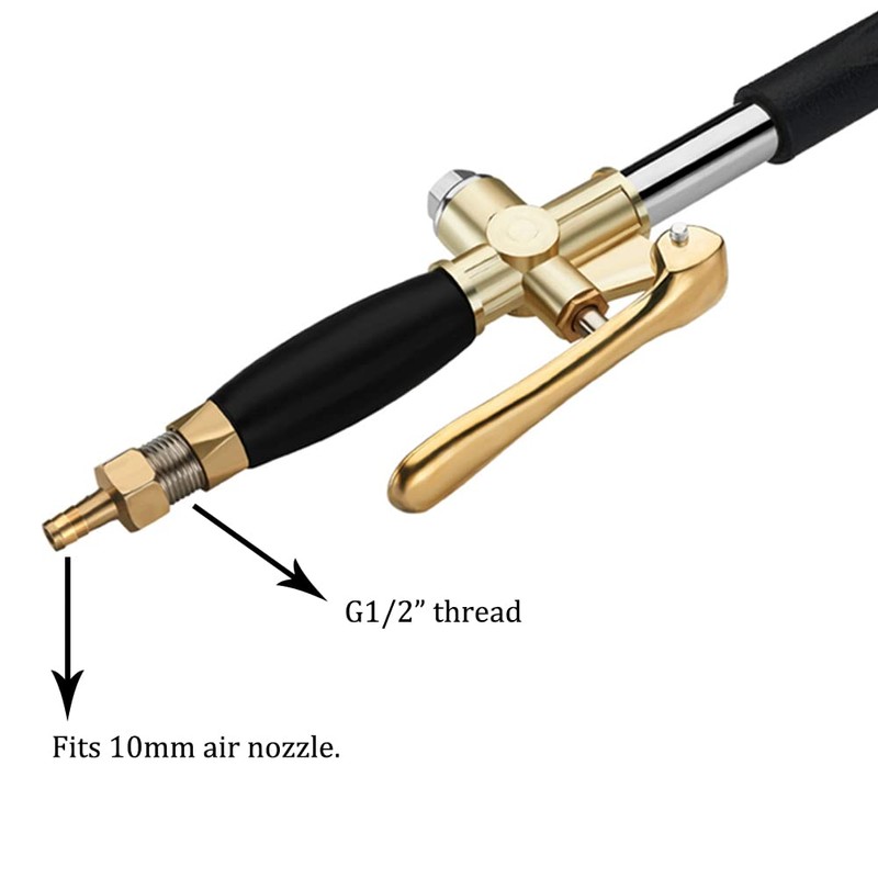 Joywayus Air Stucco Cement Texture Hopper Sprayer Plaster Wall Plastering