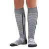 Zensah Featherweight Compression Socks - Ultra-Lightweight Compression Socks - Anti-blister,